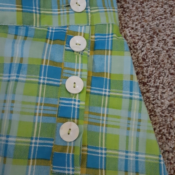 Plaid Knee-length Skirt - Picture 6 of 6